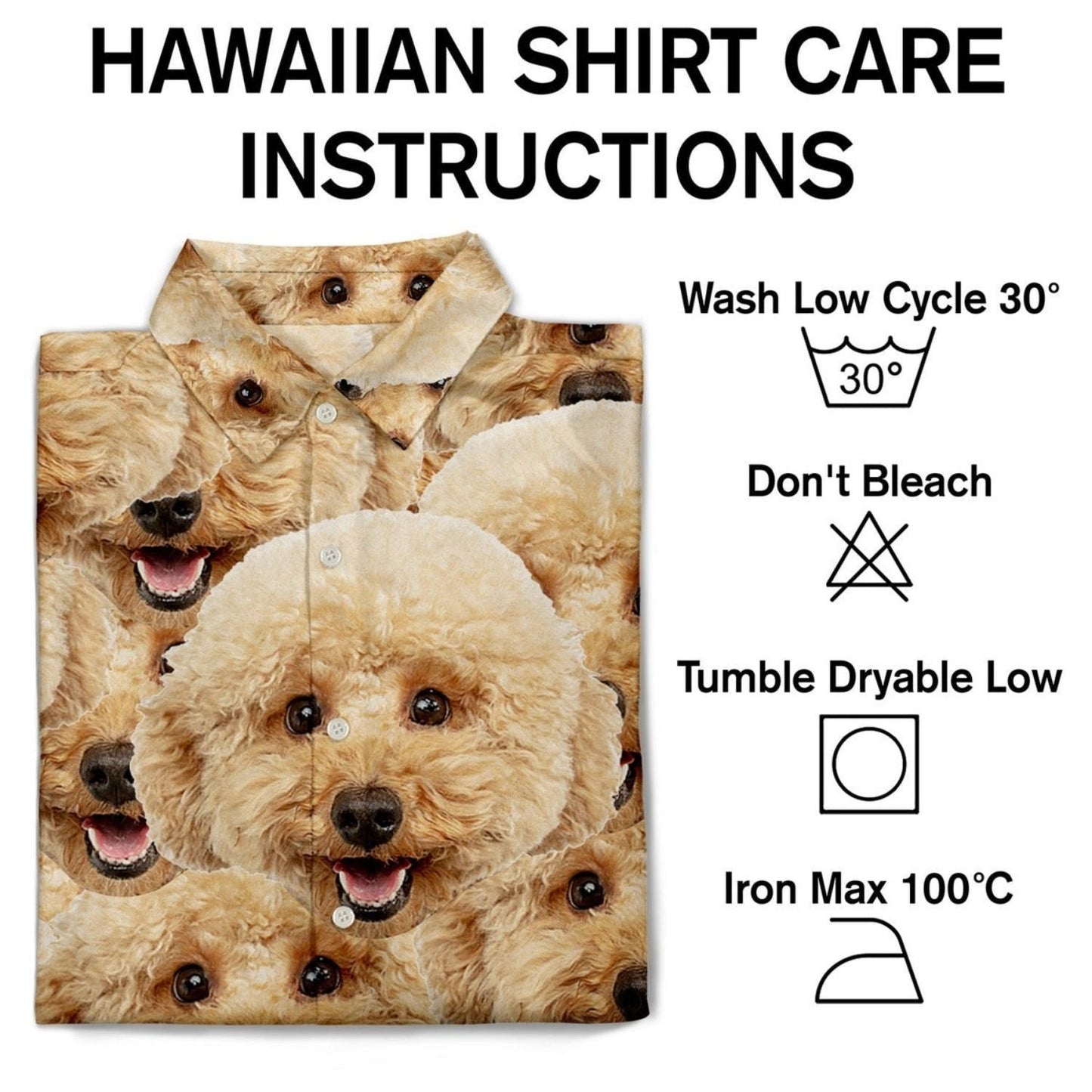 Funny Custom Aloha Photo Family Pet Face Hawaiian Shirt For Beach Parties And Resort Trips