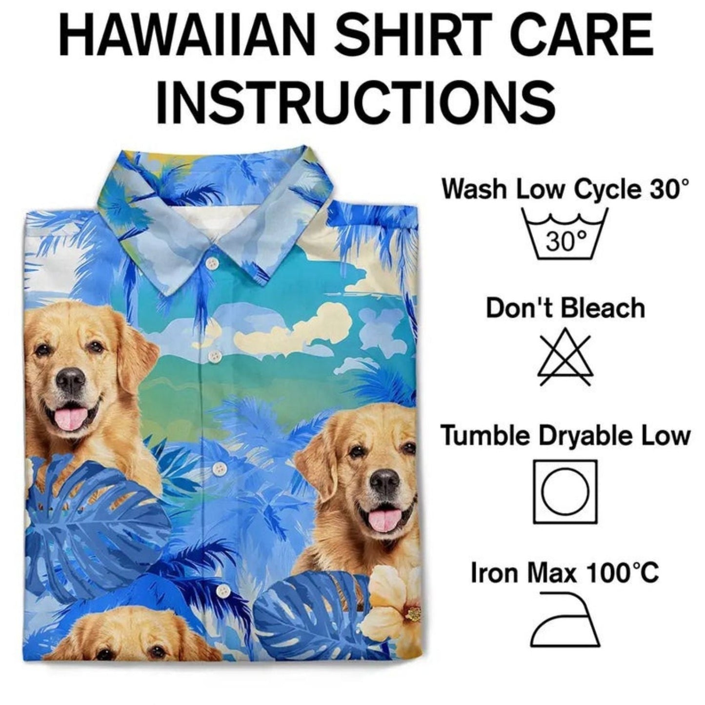Tropical Beach Vacation Custom Photo Fun Face Hawaiian Shirt For Summer Vacation And Beach Travel