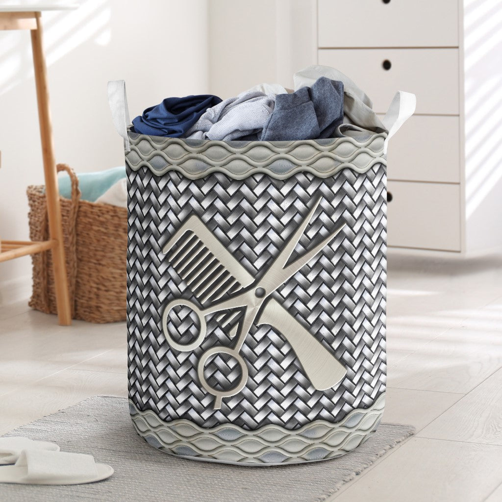 Hairstylist Laundry Basket For Room Home Organizer