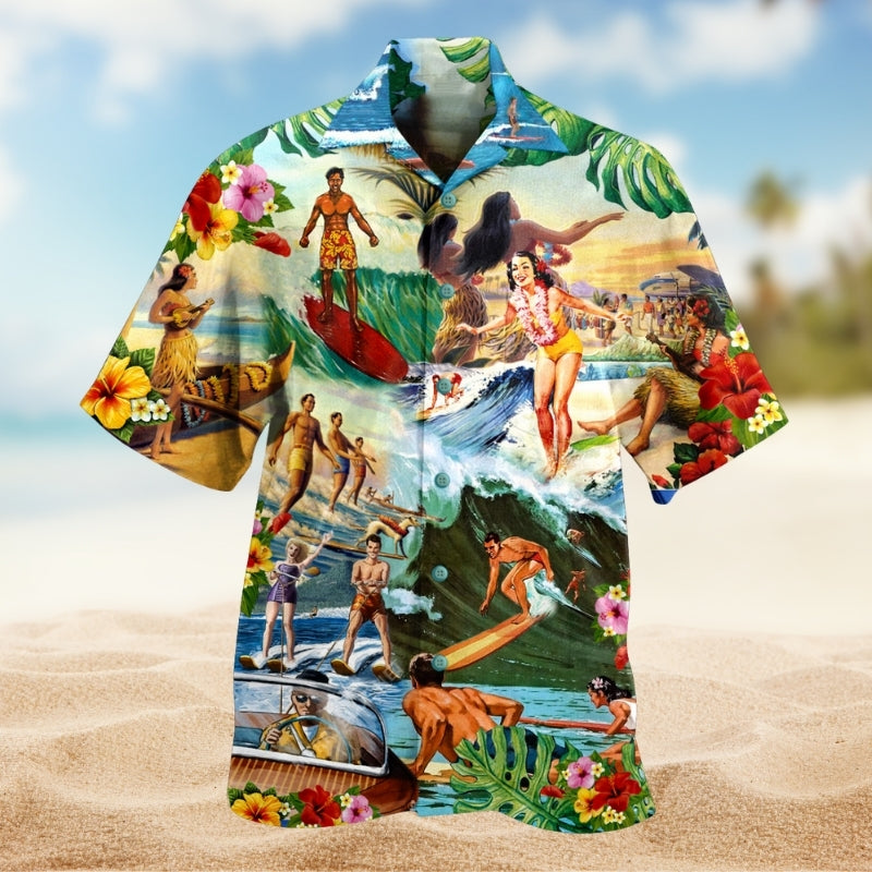 Hawaii Island Hawaiian Shirt For Island Adventure And Coastal Style