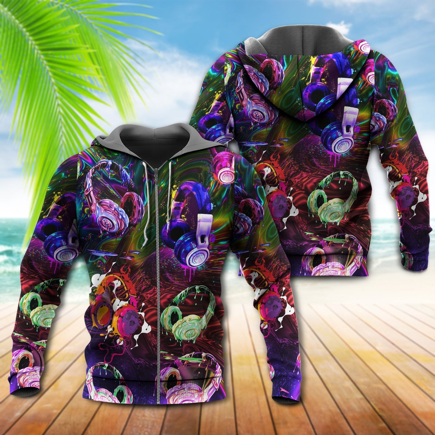 Headphones Hoodie For Everyday Wear Outdoor Adventures And Comfortable Style