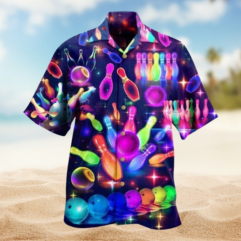 Hippie Peace Hawaiian Shirt For Tropical Holiday, Island Getaway, And Relaxed Resort Style