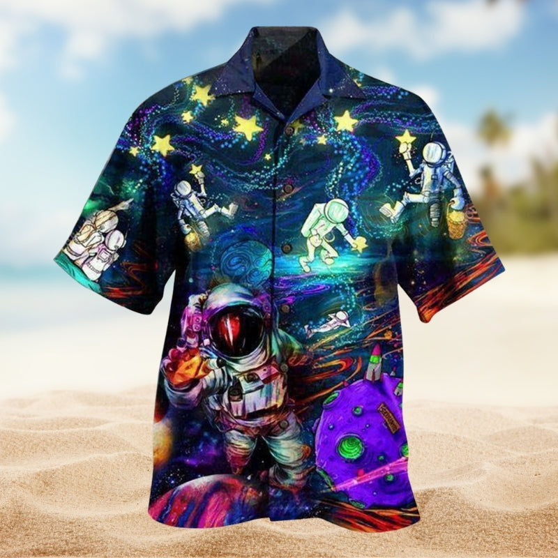 Hippie Peace Hawaiian Shirt For Coastal Adventure And Thoughtful Gifting