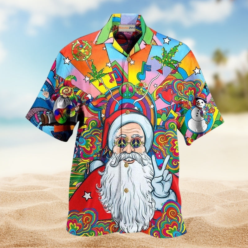 Vintage Gardening Plants Hawaiian Shirt Print Closeup For Island Holidays