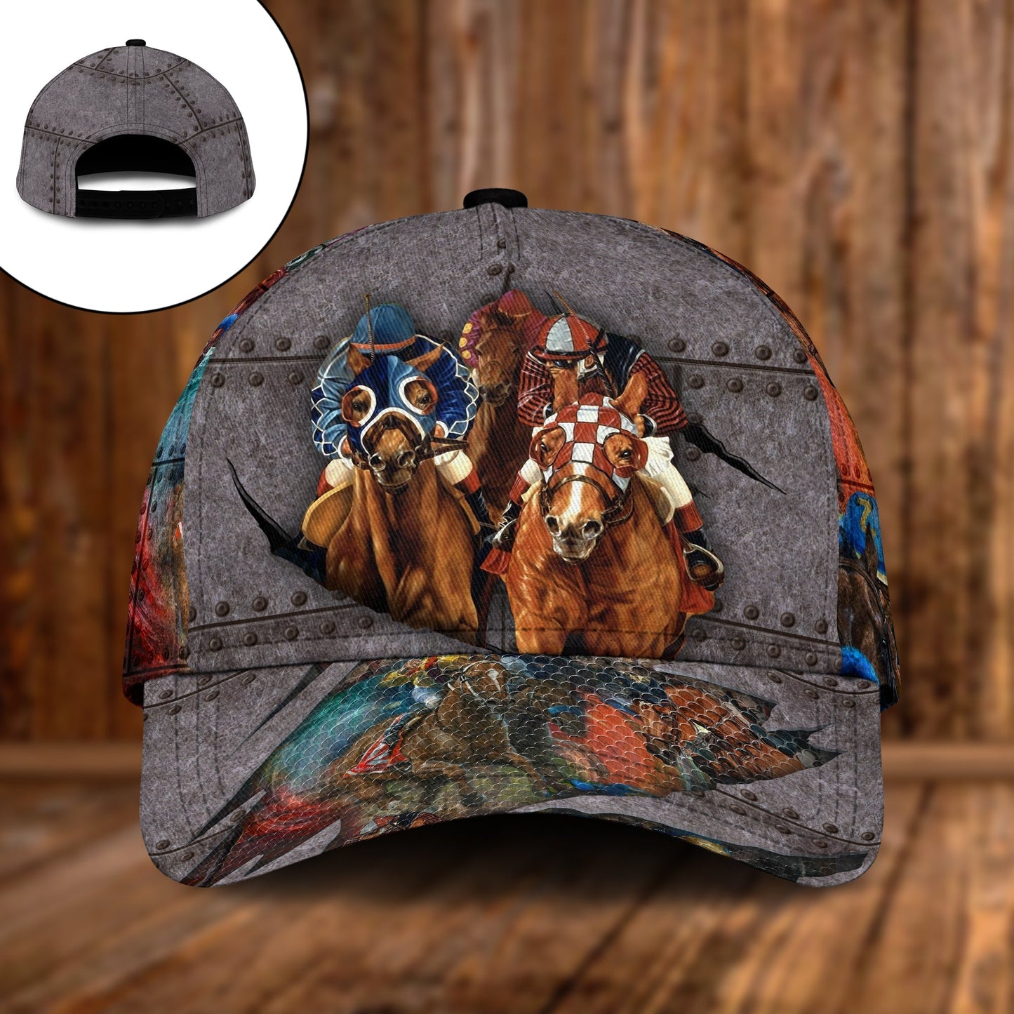 Horse Lover Classic Cap For Beach Days Travel And Relaxed Everyday Outfits