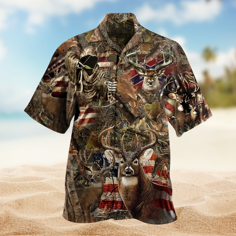 Festive Christmas Snowman Hawaiian Shirt Tropical Styling View For Warm Weather Events