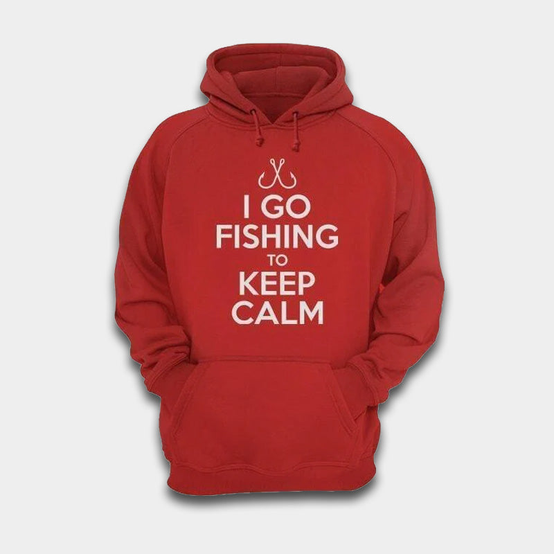 Go Fishing Hoodie For Fishing Lovers Outdoor Trips And Thoughtful Gift Giving
