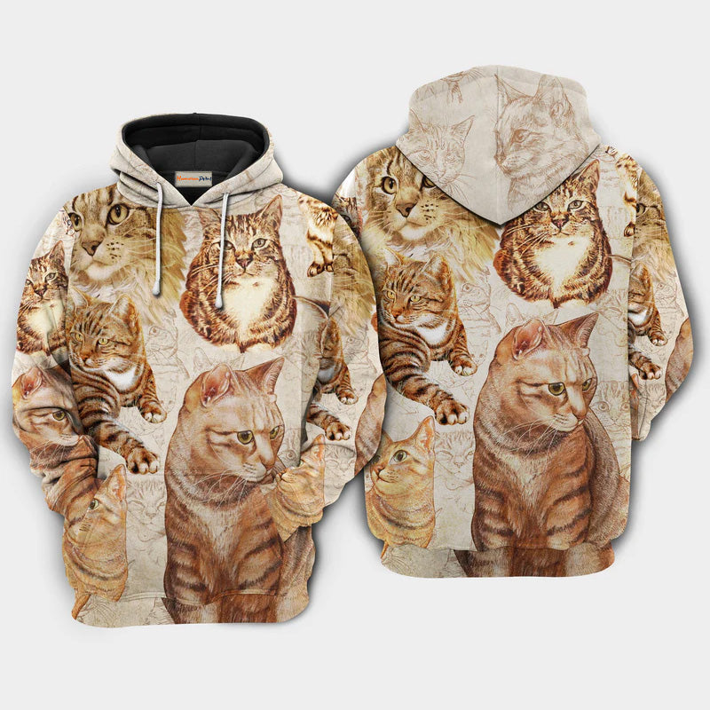 If Like Cats Hoodie For Relaxed Daily Wear Weekend Outings And Thoughtful Gifting