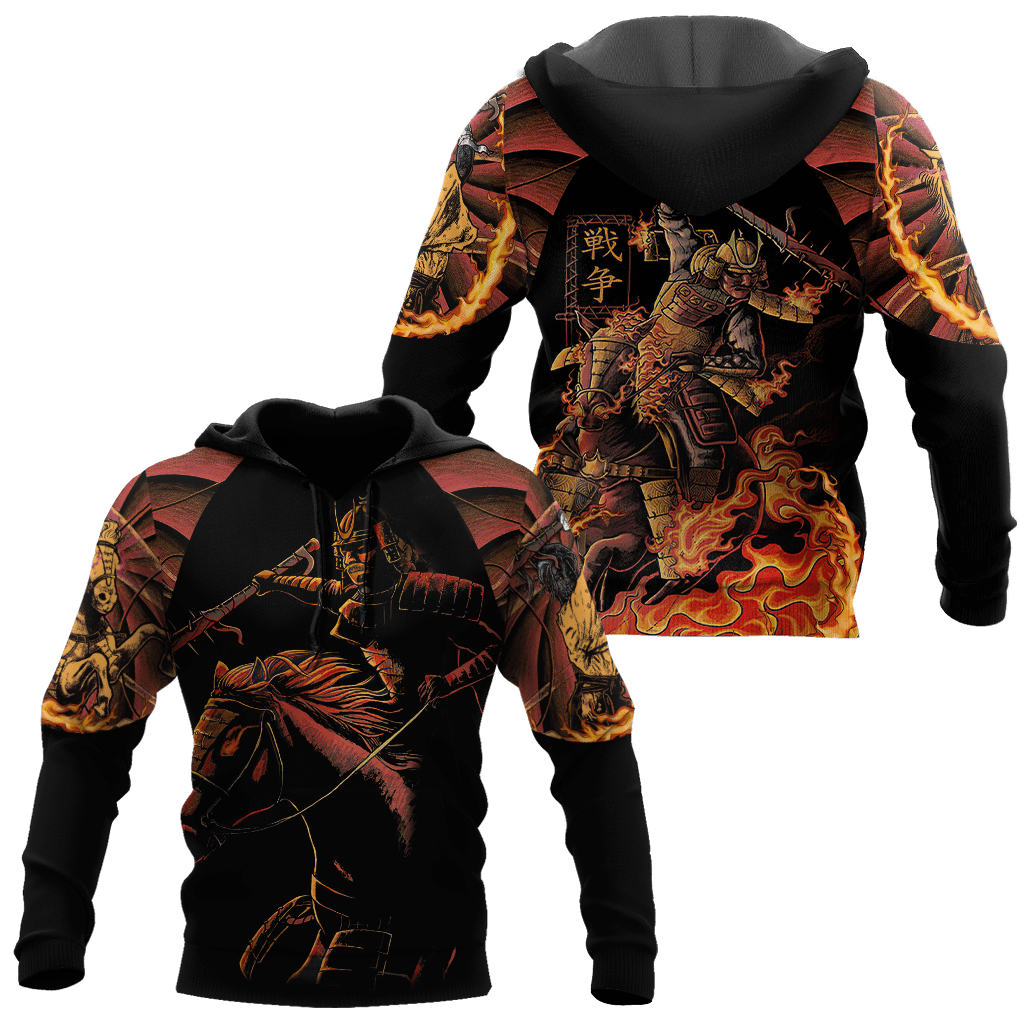 Japanese Samurai Hoodie For Traditional Inspired Outfits Travel And Thoughtful Gifts