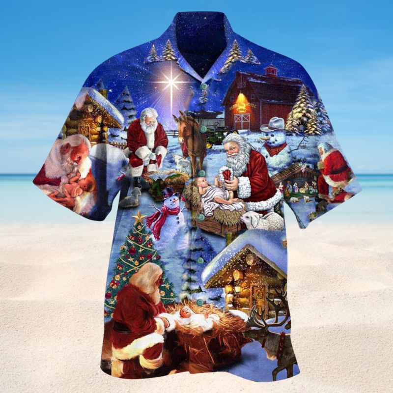 Jesus Is The Best Gift Ever Hawaiian Shirt For Summer Vacation Beach Travel And Relaxed Casual Wear