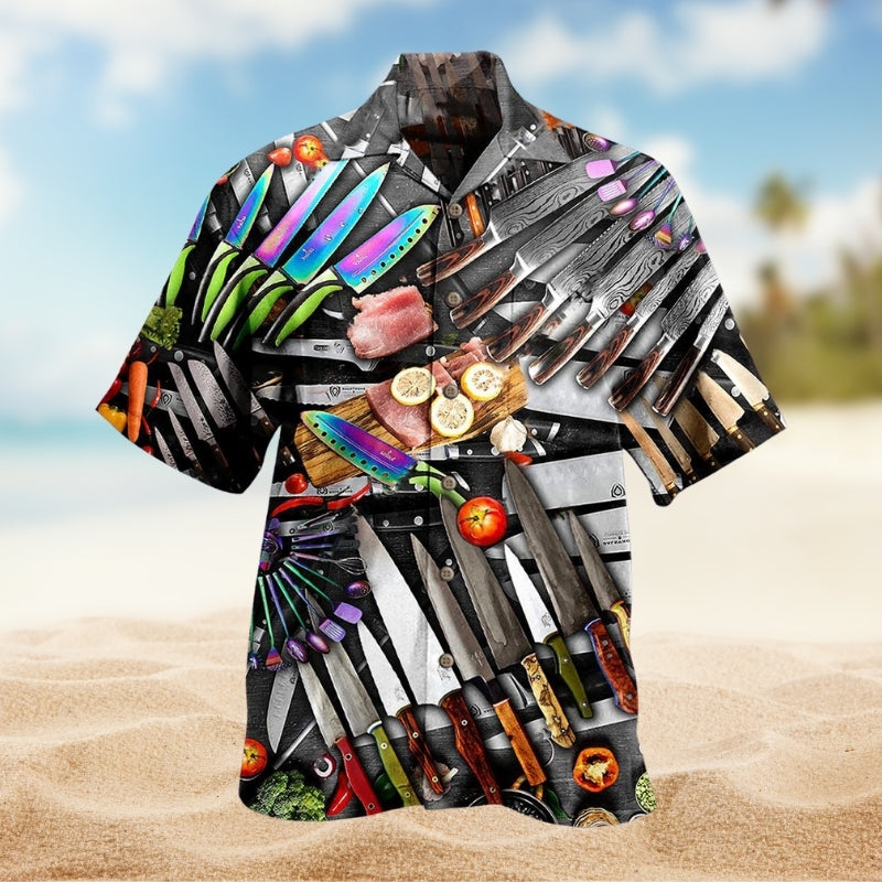 Vintage Bee Alert Beekeeper Hawaiian Shirt Detailed Pattern View For Tropical Vacations