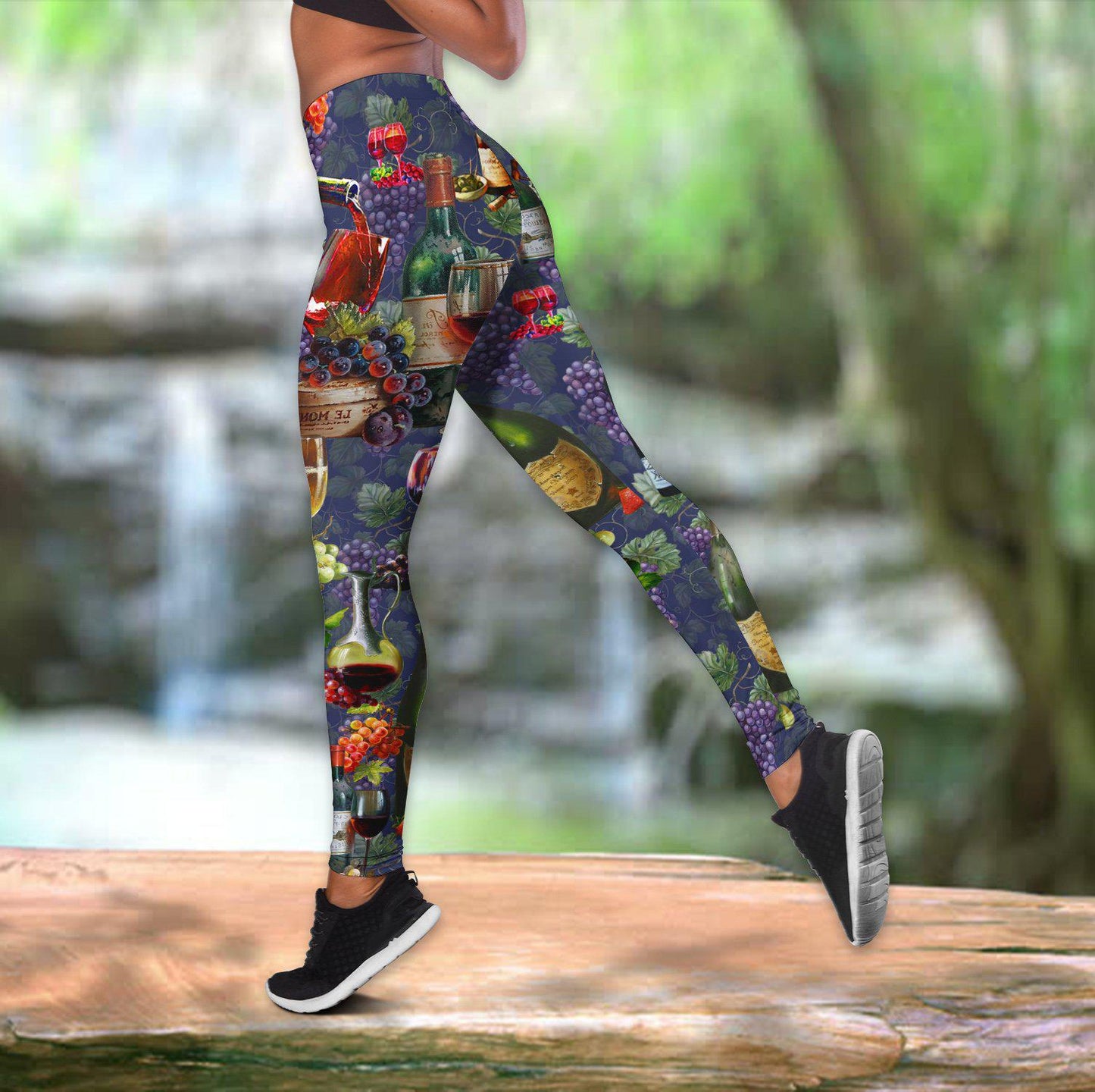 Wine So Good Hollow Tank Top For Active Days And Thoughtful Gifting