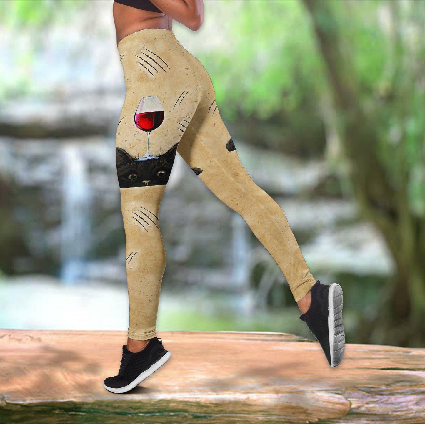 Wine So Good Hollow Tank Top For Active Lifestyles And Weekend Style