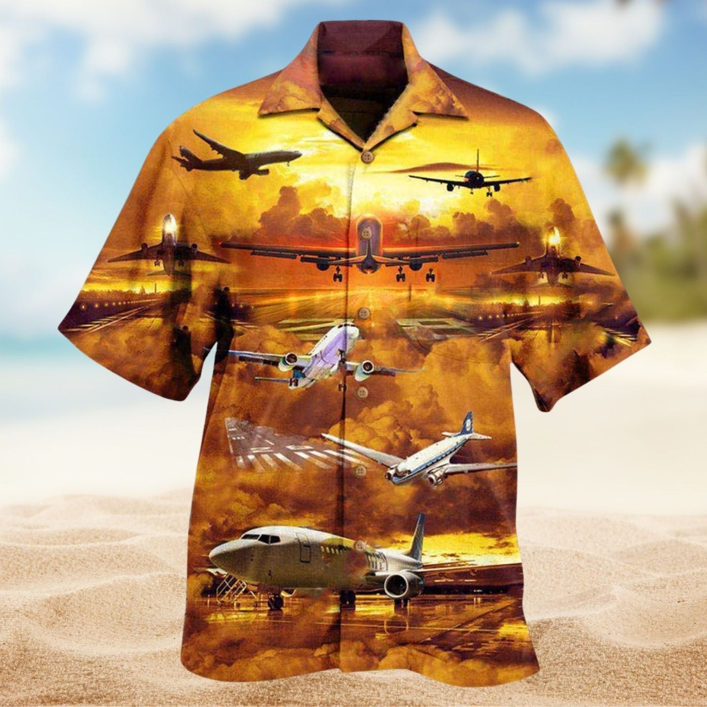 Fly Life Is A Journey Enjoy The Flight Hawaiian Shirt For Resort Travel Scenic Drives And Casual Summer Wear