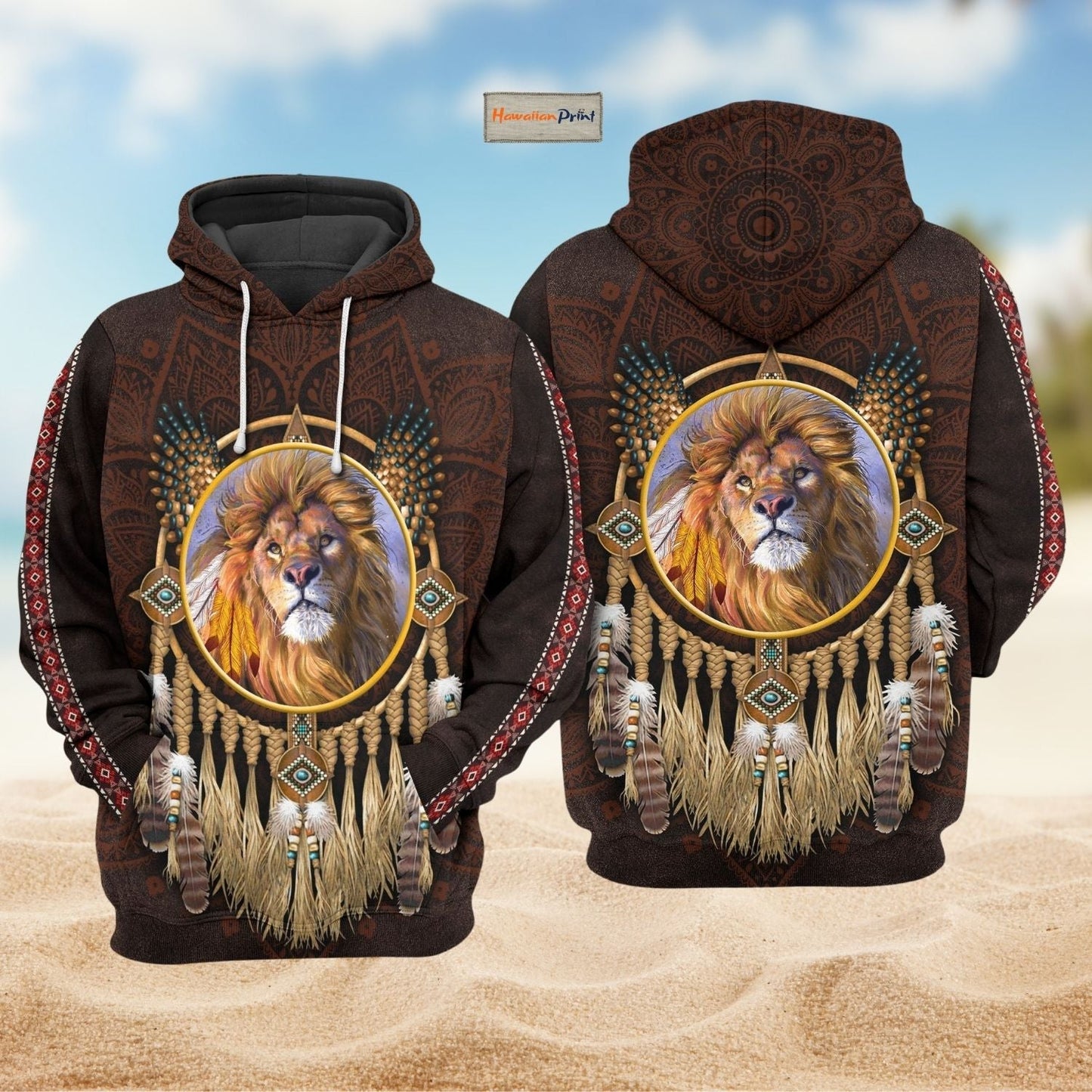 Regal Lion Hoodie For Pet Inspired Outfits Seasonal Outings And Gift Ideas
