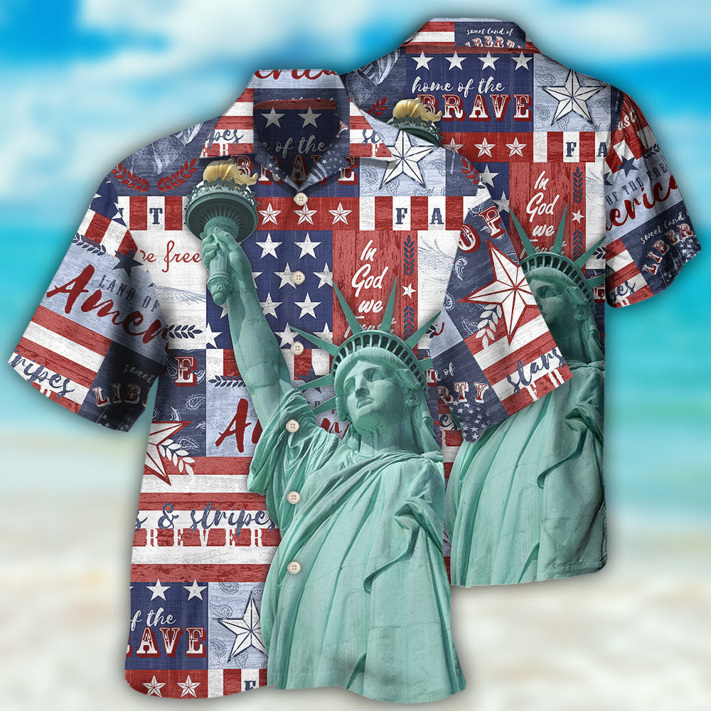 American Free Hawaiian Shirt Pattern View For Lightweight Everyday Style