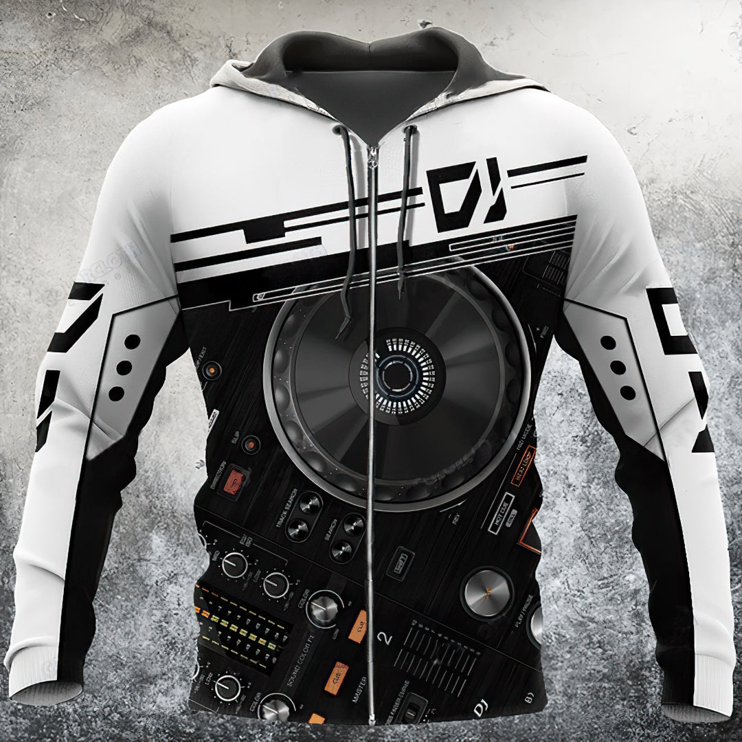 Luxury DJ Hoodie For Music Inspired Outfits Festivals And Relaxed Everyday Wear