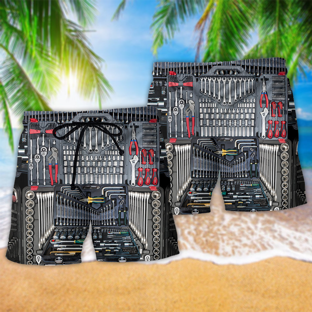 Mechanic Life You Wouldnt Understand Beach Shorts For Outdoor Adventures And Thoughtful Seasonal Gifts