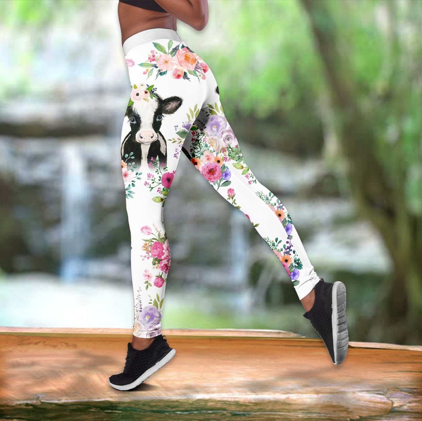 Cows Love Farm Hollow Tank Top For Fitness Activities And Relaxed Style