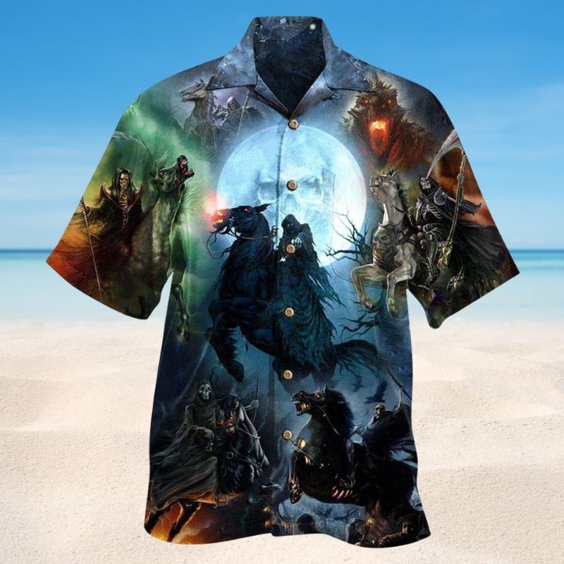 Monster You Needed Hawaiian Shirt For Vacation Adventures Beach Events And Relaxed Warm Weather Style