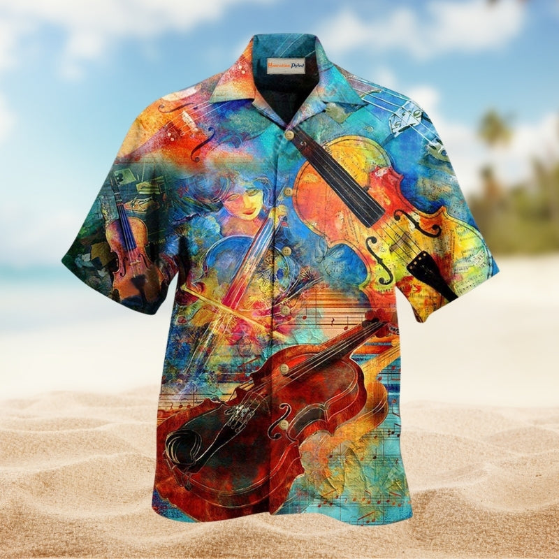 Music Festival Pop Rock Hawaiian Shirt Resort Outfit View For Weekend Trips