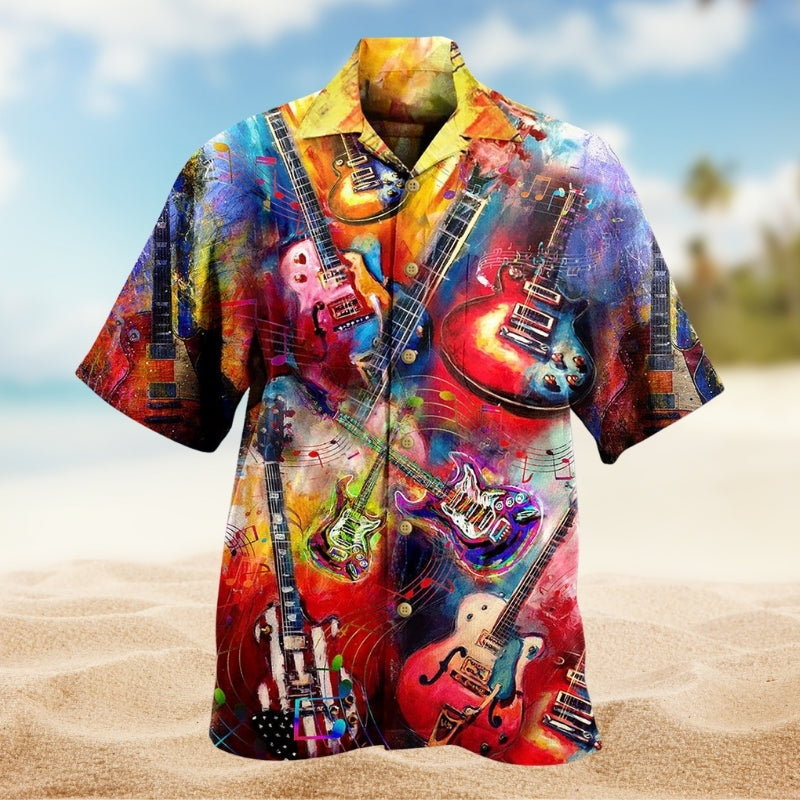 Monster Apocalypse Coming Hawaiian Shirt Front Pattern View For Resort Wear