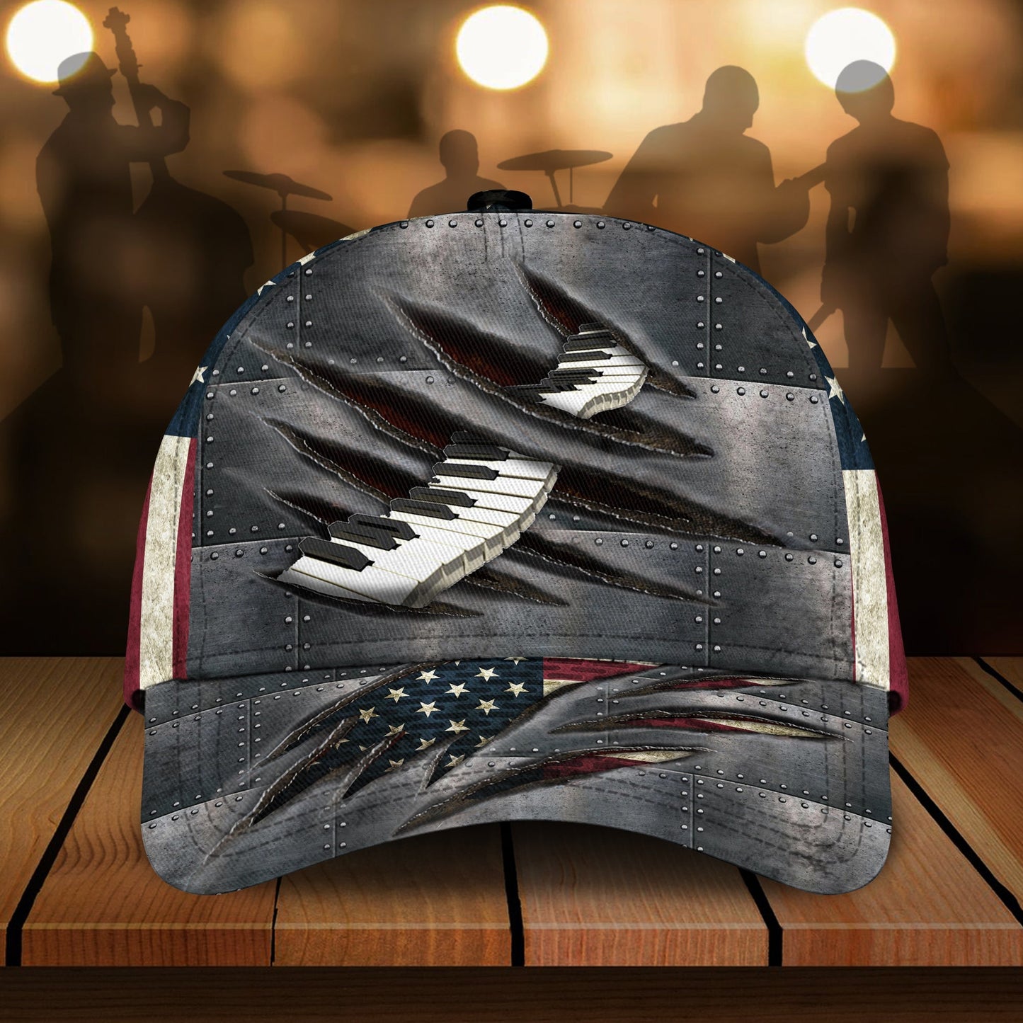 Piano Lover Music Classic Cap For Festivals Vacations Outdoor Fun And Daily Comfort