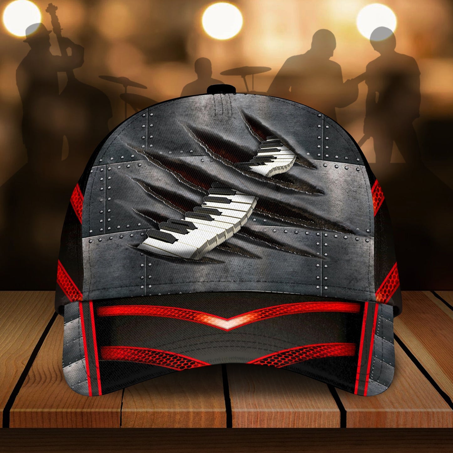 Piano Lover Music Classic Cap For Travel Adventures Weekend Wear And Casual Style