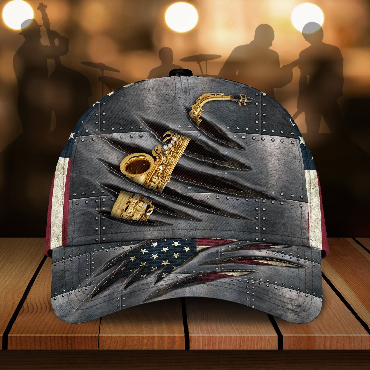 Saxophone Lover Music Classic Cap For Casual Events Beach Trips And Thoughtful Gifting