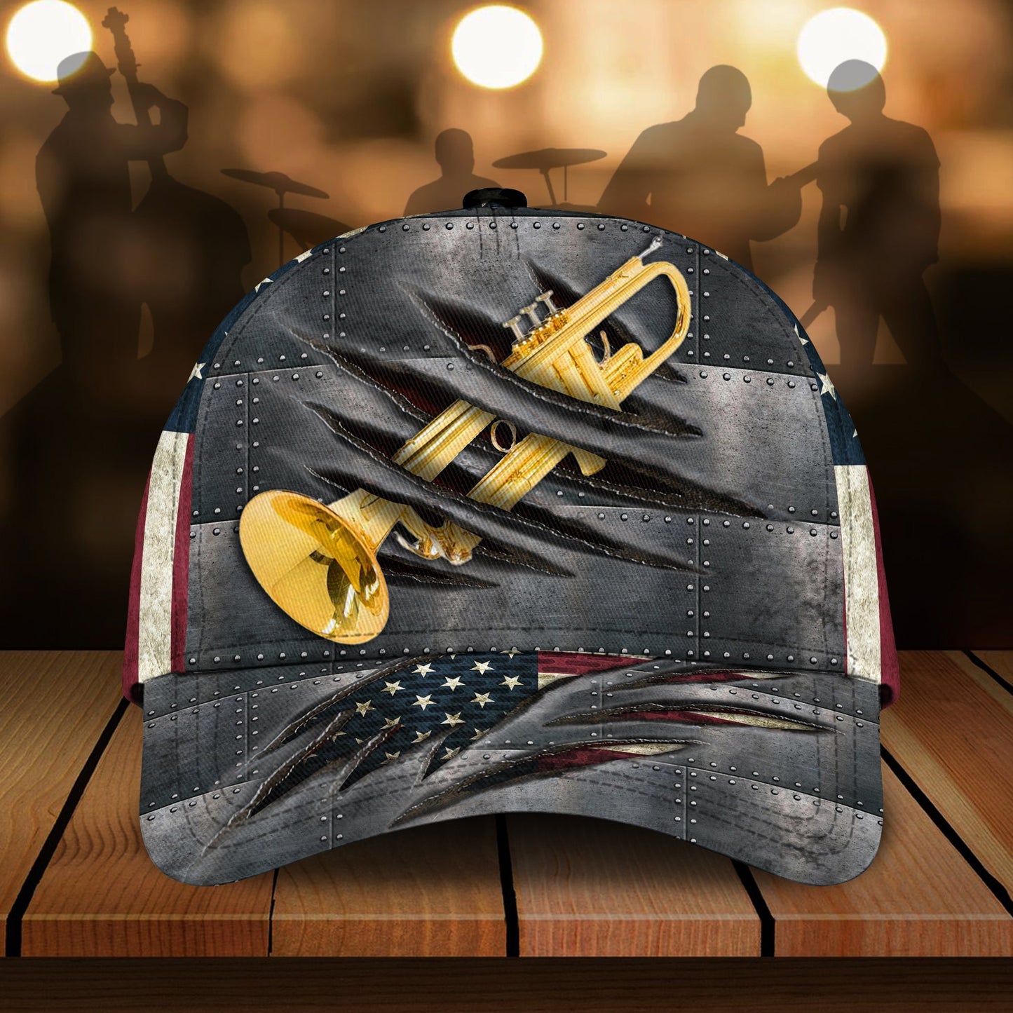Trumpet Lover Music Classic Cap For Festivals Travel Adventures And Casual Gift Giving
