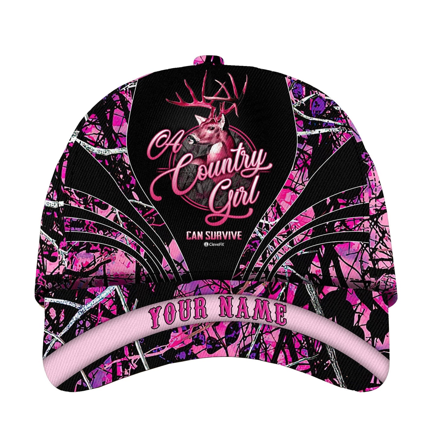 Country Girl Hunting Personalized Classic Cap For Everyday Accessories Festivals And Relaxed Outings