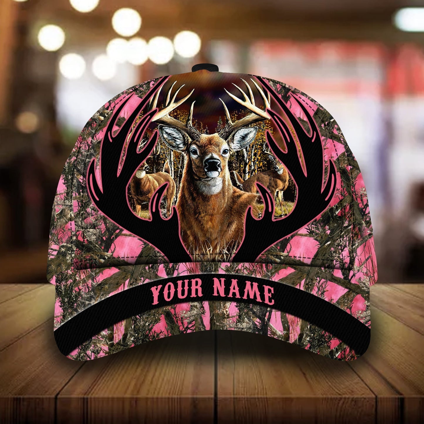 Best Deer Hunting Personalized Classic Cap For Casual Gatherings Travel And Thoughtful Gift Giving