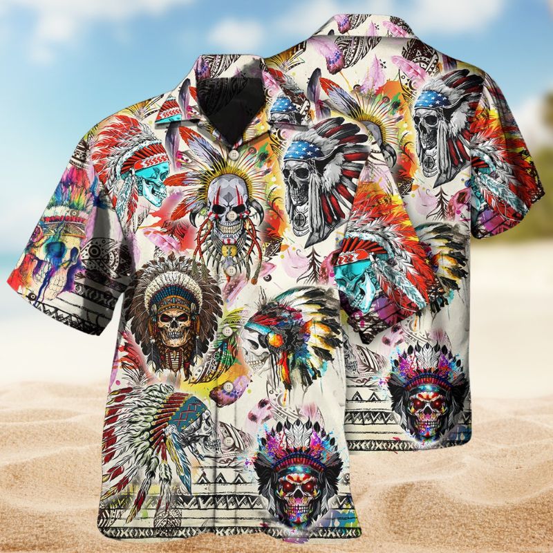 Native Culture Revering Hawaiian Shirt For Resort Trips, Coastal Parties, And Warm Weather Style
