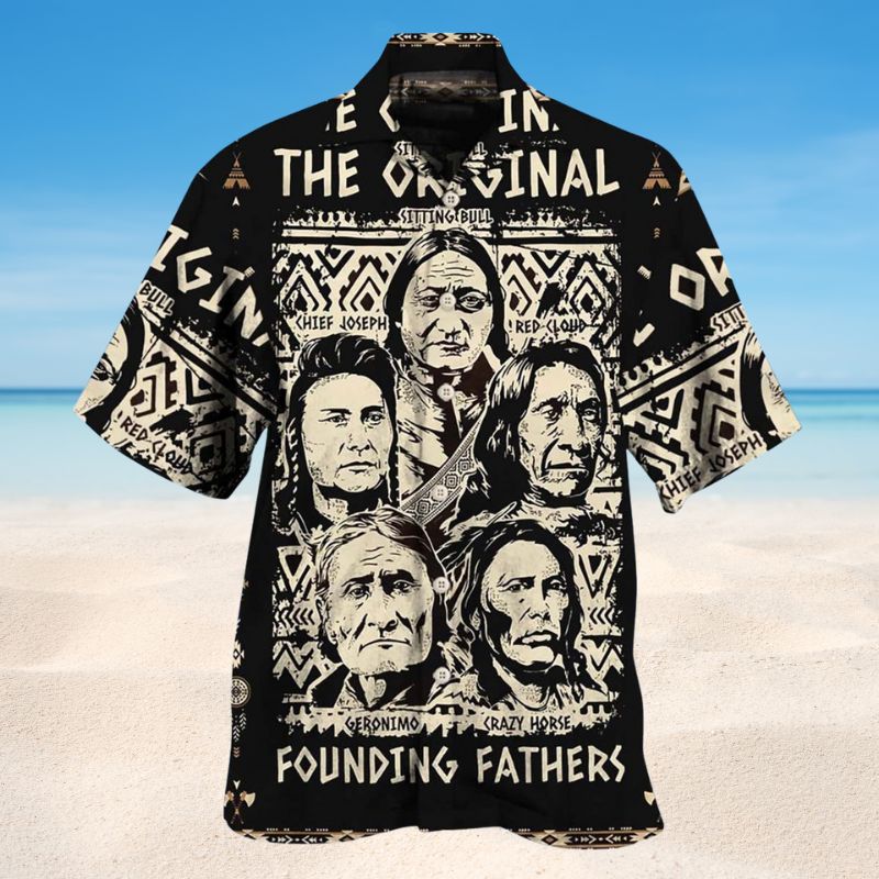 Heritage Pride Forever Honor Hawaiian Shirt For Summer Vacation Beach Travel And Relaxed Casual Wear