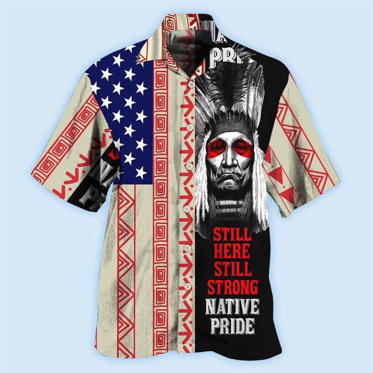 Heritage Peaceful Still Hawaiian Shirt For Resort Getaways And Comfortable Summer Activities