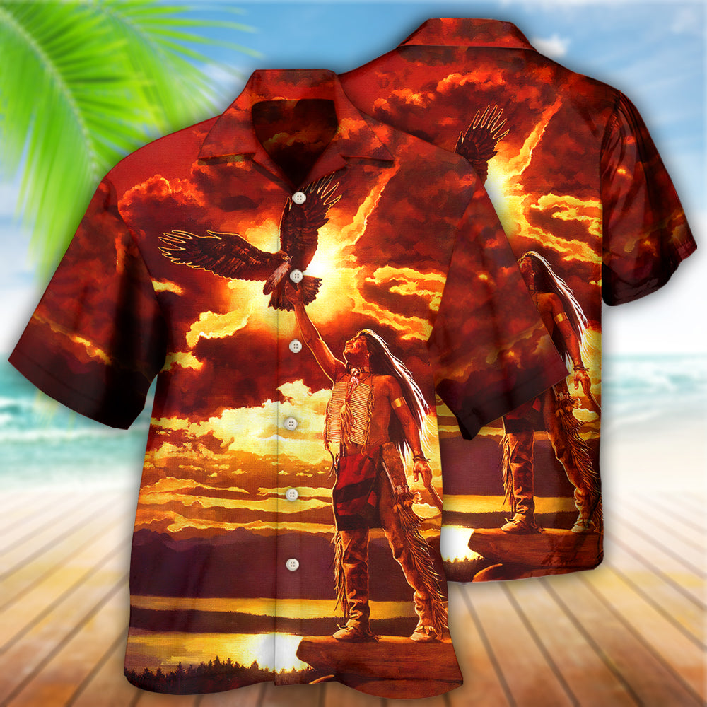 Bohemian Peace Hawaiian Shirt For Resort Getaways And Comfortable Summer Activities