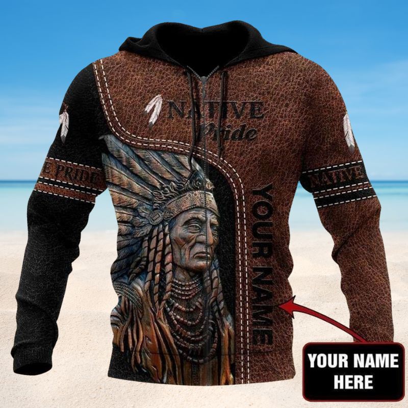 Native Classic Culture Personalized Hoodie For Artistic Heritage Style Seasonal Events And Everyday Comfort