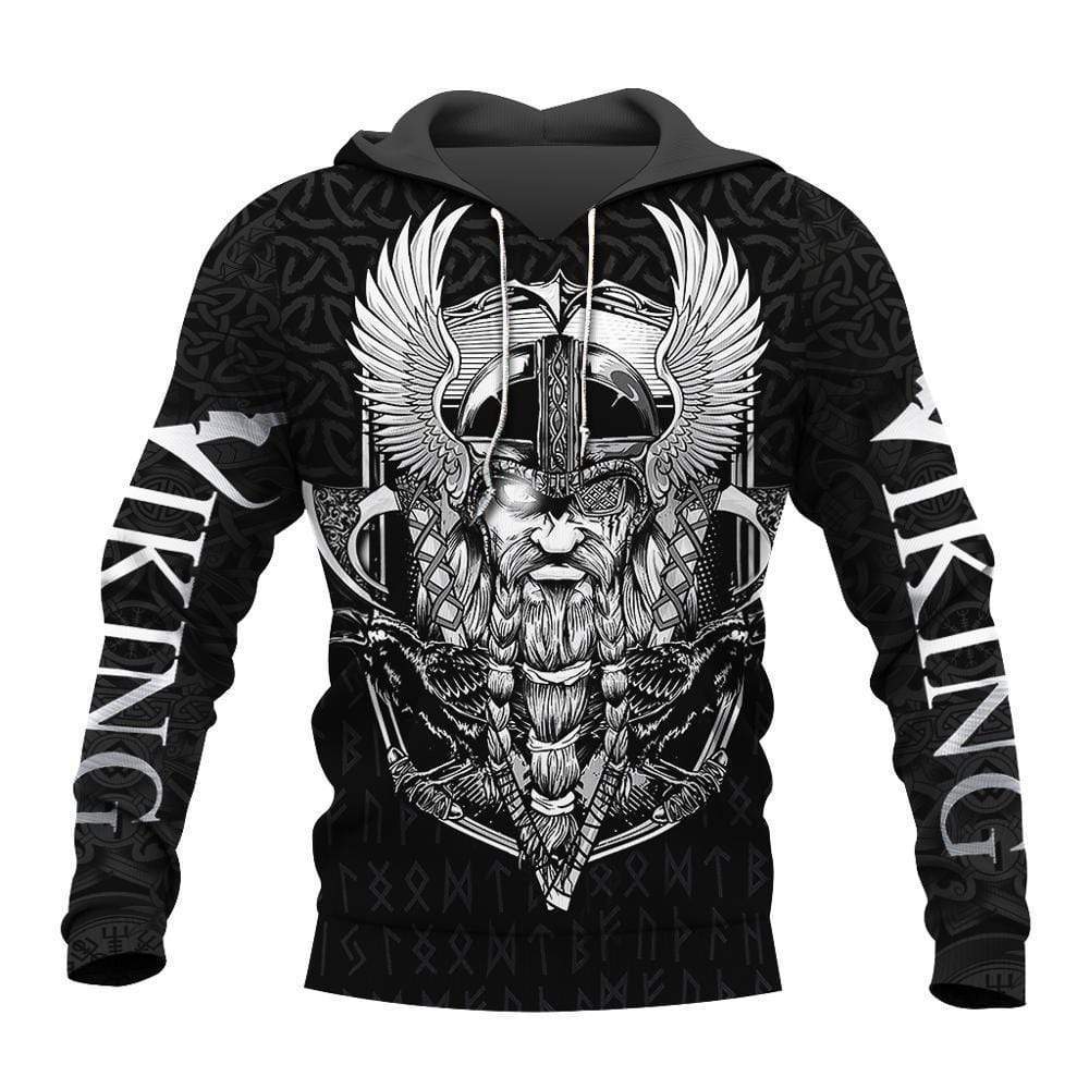 Odin Almighty Hoodie For Distinctive Travel Outfits Seasonal Wear And Gift Giving
