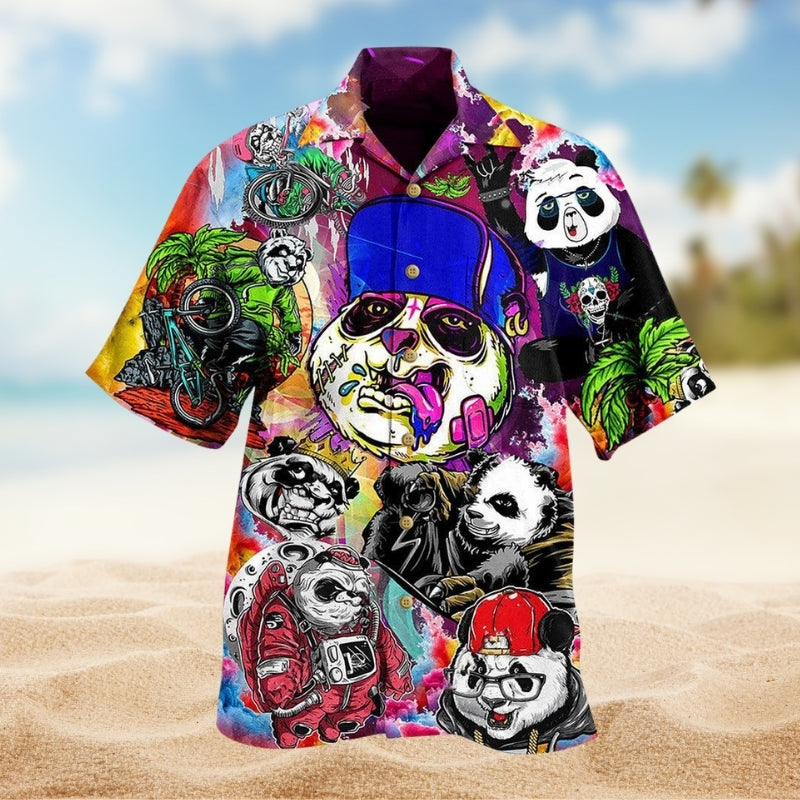 Arcade Ball Roll Game Playland Hawaiian Shirt Relaxed Style View For Weekend Trips