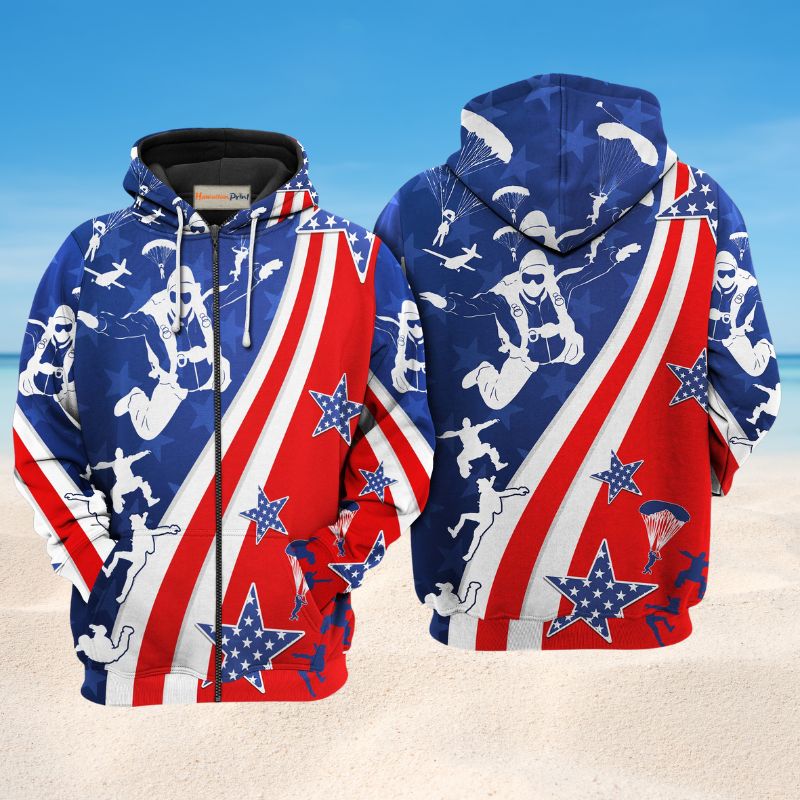 Parachute Jump Adventure Hoodie For Weekend Trips Relaxed Outfits And Thoughtful Gifting