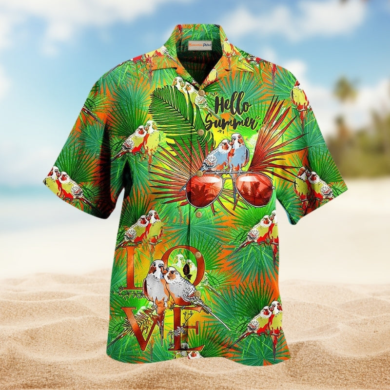 Fishing Adventure Graphic Hawaiian Shirt Front Pattern View For Coastal Travel