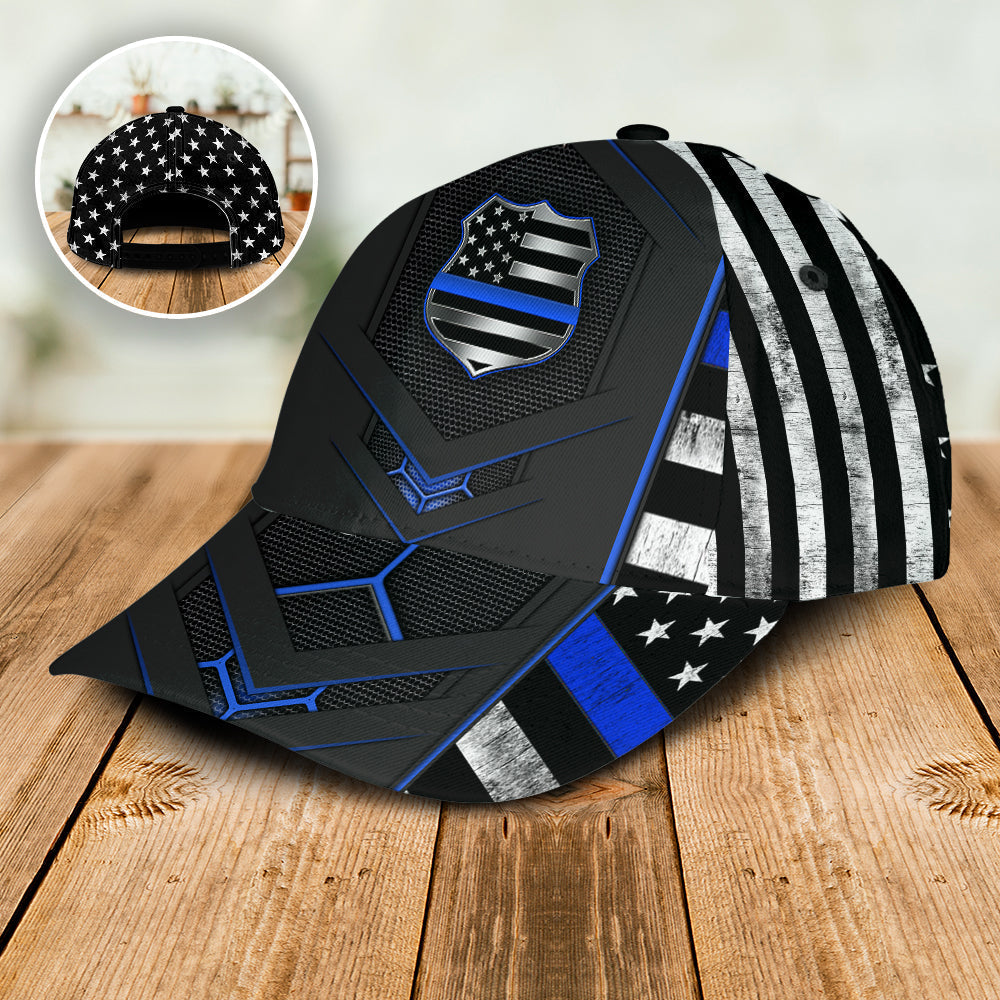 Back The Blue Support Classic Cap For Beach Outings Holidays And Thoughtful Everyday Style