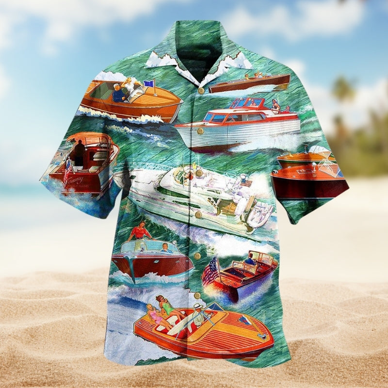 Christmas Animals Town Hawaiian Shirt Pattern Detail For Weekend Trips