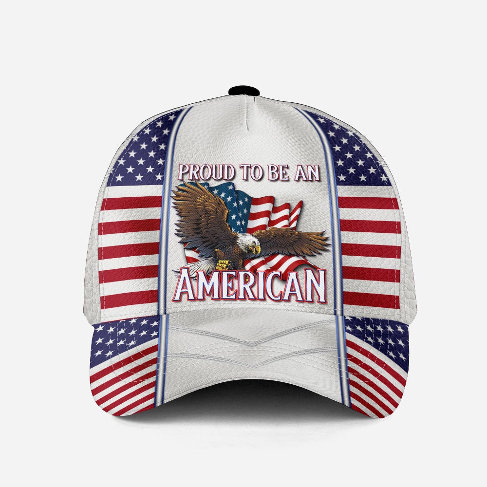 Proud To Be An American Eagle Classic Cap For Summer Outings Festivals And Relaxed Daily Wear
