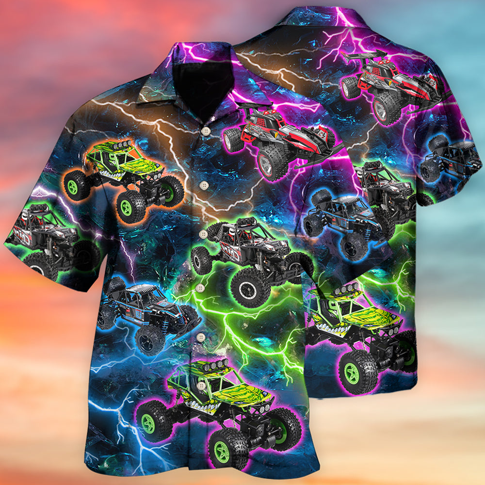 Cars Hobby Racing Hawaiian Shirt For Beach Days, Summer Outings, And Thoughtful Gift Giving