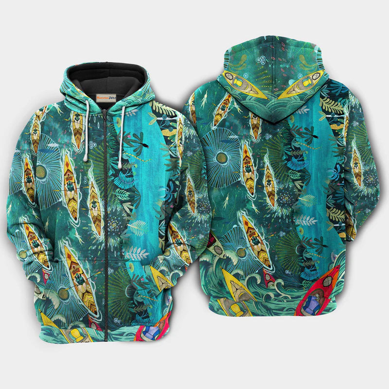 Rather Kayaking Hoodie For Travel Days Outdoor Events And Thoughtful Gifts