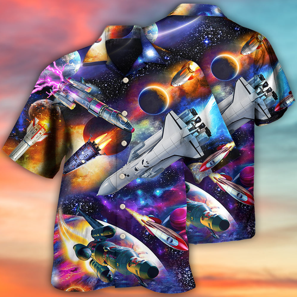 Rocket Stunning Hawaiian Shirt For Warm Weather Adventures And Everyday Comfort