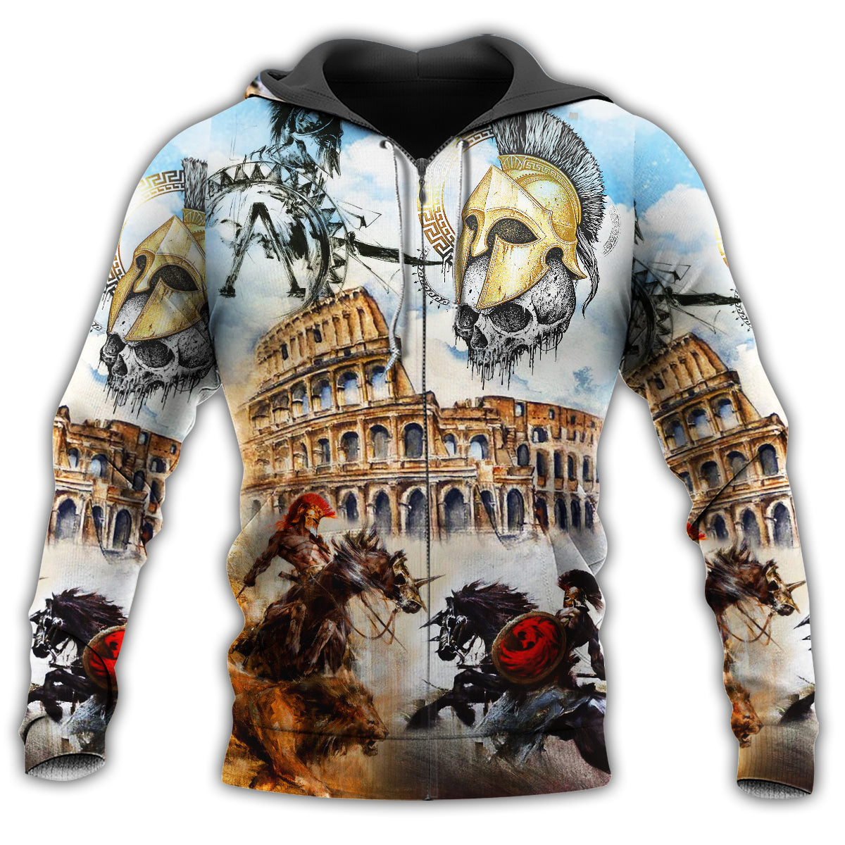 Roma Empire History Hoodie For Relaxed Daily Wear Weekend Outings And Thoughtful Gifting