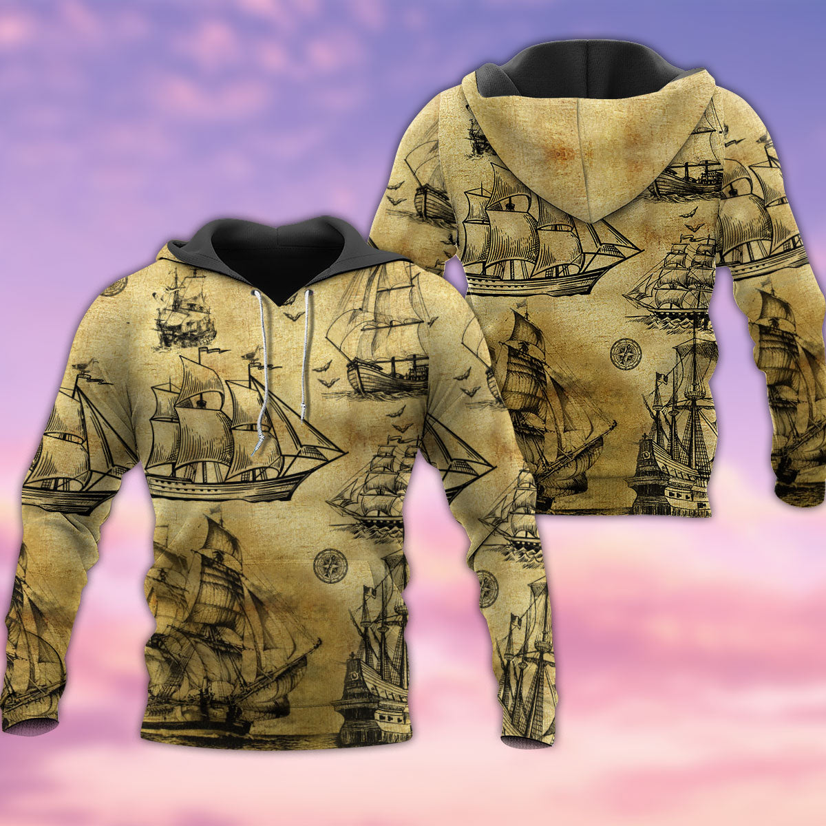 Vintage Sail Hoodie For Weekend Trips Relaxed Outfits And Thoughtful Gifting