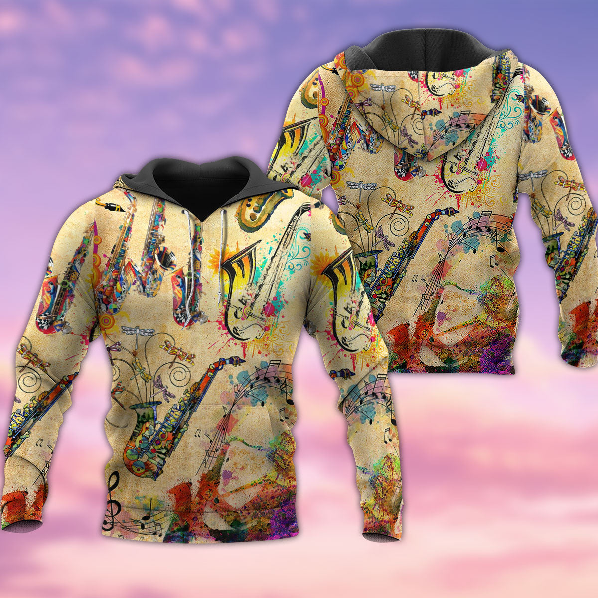 Saxophone Life Hoodie For Creative Performers Daily Wear And Meaningful Gifting